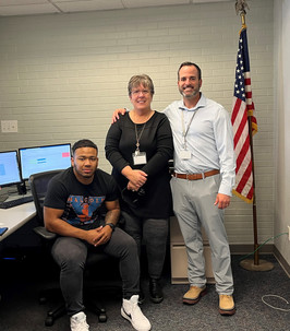 Veterans Services staff members