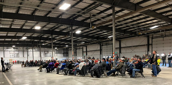 Public Works employees at this year's safety day.