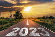 2023 written in pavement
