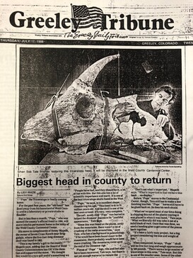1982 Greeley Tribune