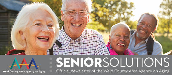 Summer Weld County Area Agency On Aging Newsletter