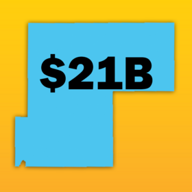$21 billion. Gross regional product for 2022; up 65% from 2021.