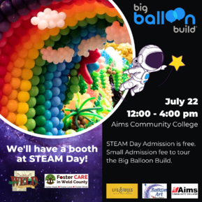 Big balloon build - STEAM day