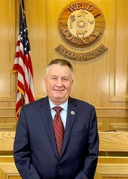 Weld County Commissioner Mike Freeman