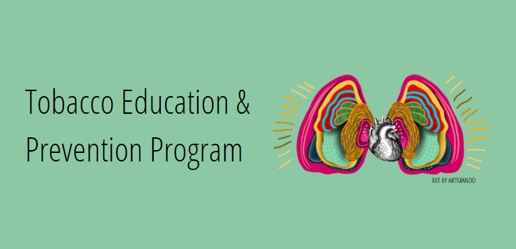 Tobacco Education and Prevention logo