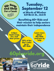 60+ ride flyer