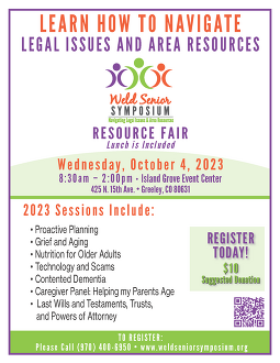 Weld Senior Symposium