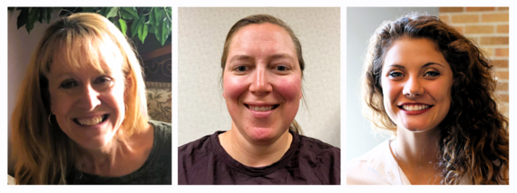 The three members of the Tobacco Team!