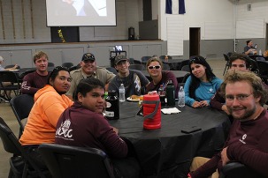 WCYCC members at the 30th anniversary celebration.