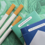 Menthol flavor cigarettes