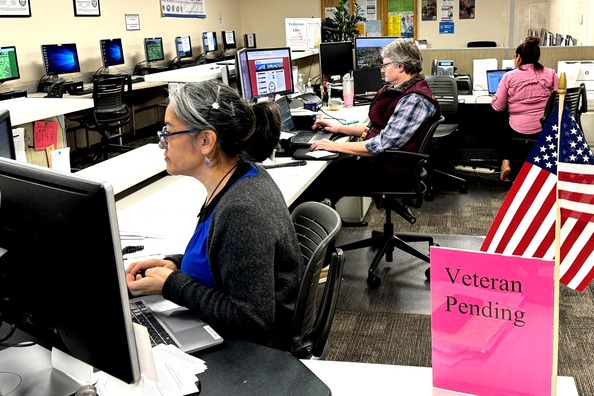 Staff in Employment Services of Weld County.