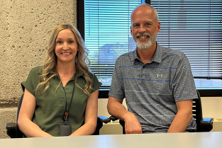 Jamie Sanders and John Wittwer.