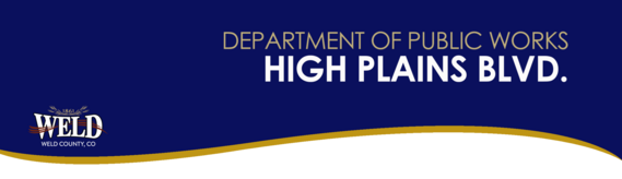 High Plains Blvd. update graphic