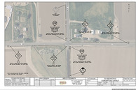 A conceptual drawing of the conflict warning system planned for the intersection of State Highway 392 and WCR 43, located east of Lucerne.