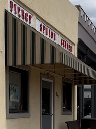 The front of the Pierce Senior Center.