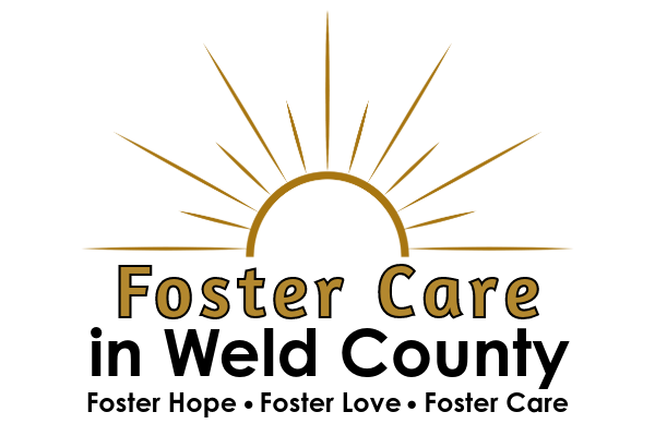 Foster care logo - half sun