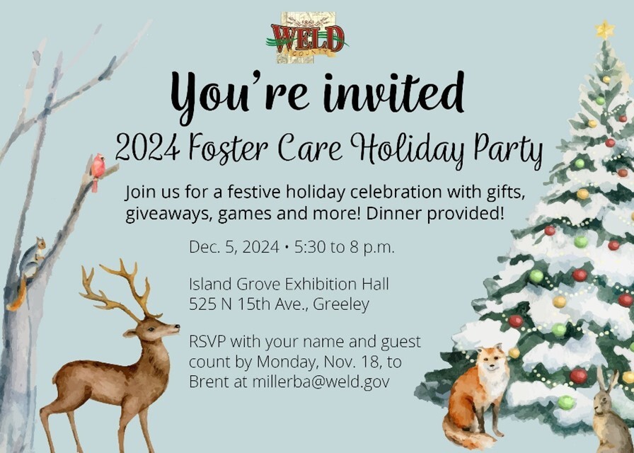 2024 Foster Care Holiday Party