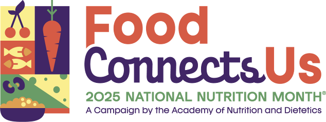 National Nutrition Month logo