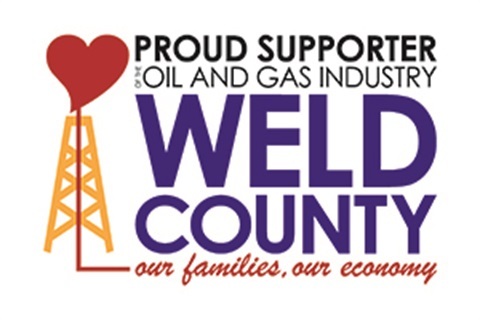 Weld County oil and gas logo.