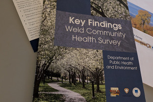 The cover of a Community Health Survey from 2022.