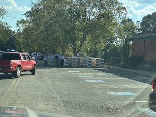 Resources stacked on top of each other 