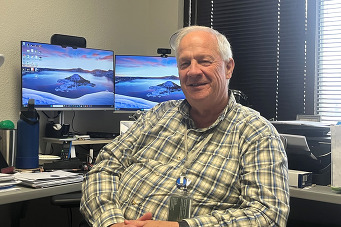 Tim Brown, a Licensed Professional Counselor, smiling.
