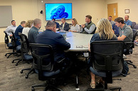 weld county board of commissioners meeting with EPA region eight