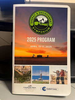 2025 Energy and Environment Symposium program. 