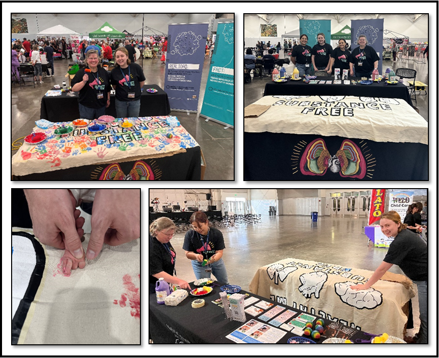 Weld Tobacco team in the Community