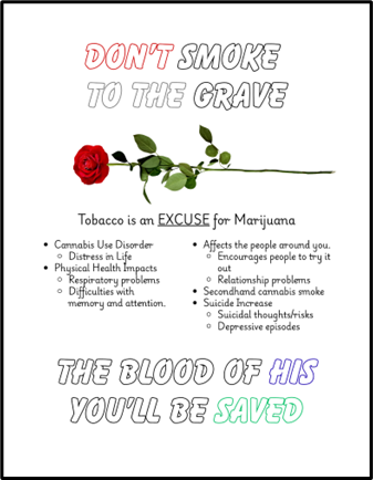 God is Watching poster