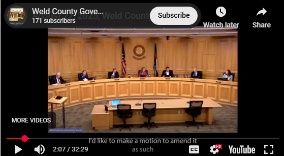 livestream of Aug. 27 board of commissioners meeting