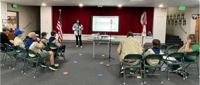 The Scouts of America Berthoud Troop 6