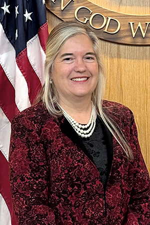 Weld County Commissioner Lynette Peppler. 