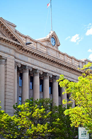 Weld County courthouse