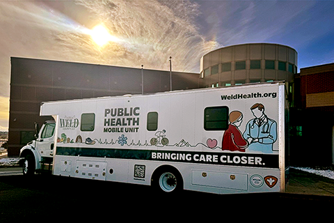 Weld County Mobile Health Unit