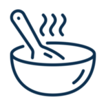 soup bowl icon