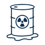 hazardous waste icon