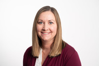 Jacque Troudt, Weld County's new Chief Financial Officer, smiling. 