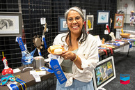 Ladt standing with fair award