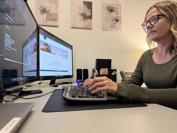 dispatcher working