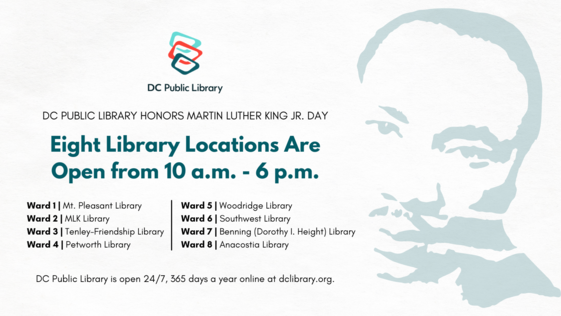 MLK Day Hours