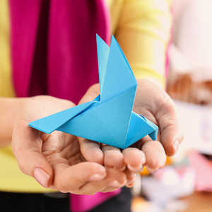 Origami Dove