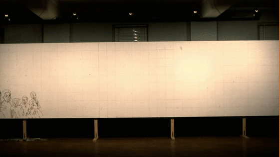 MLK Mural Time Progression