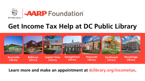 Income Tax Help at DC Public Library