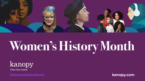 Women's History Month Kanopy