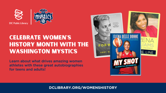 Womens History Month Read from the Washington Mystics