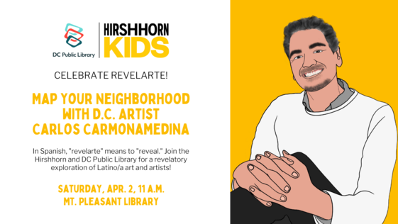 Revelarte with the Hirshhorn