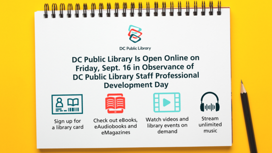 Staff Day Closure on September 16