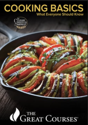 Cooking Basics: What everyone should know