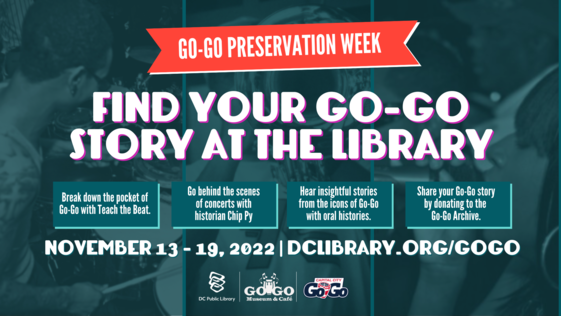 Go-Go Preservation Week